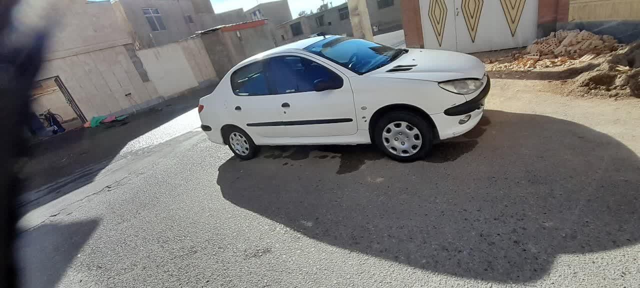 پژو ۲۰۶ صندوق دار v1 - 1388