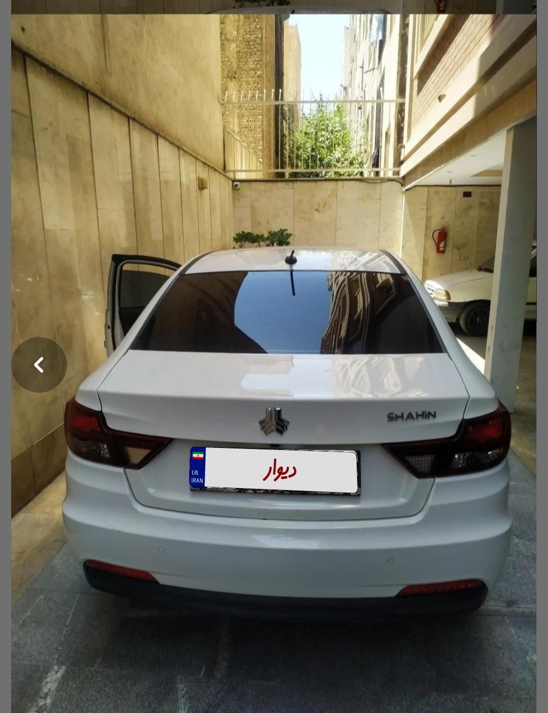 شاهین G دنده ای - 1400