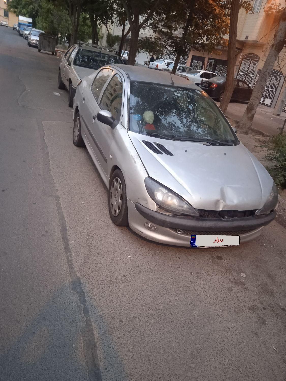 پژو ۲۰۶ صندوق دار v8 - 1389