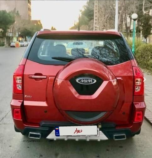 ام وی ام X33 S اتوماتیک اسپرت - 1397