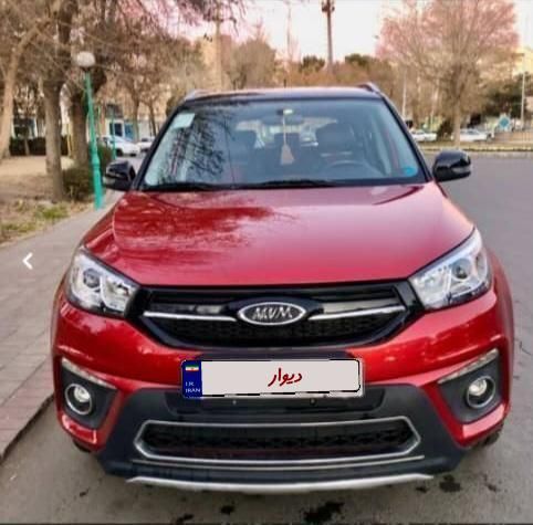 ام وی ام X33 S اتوماتیک اسپرت - 1397