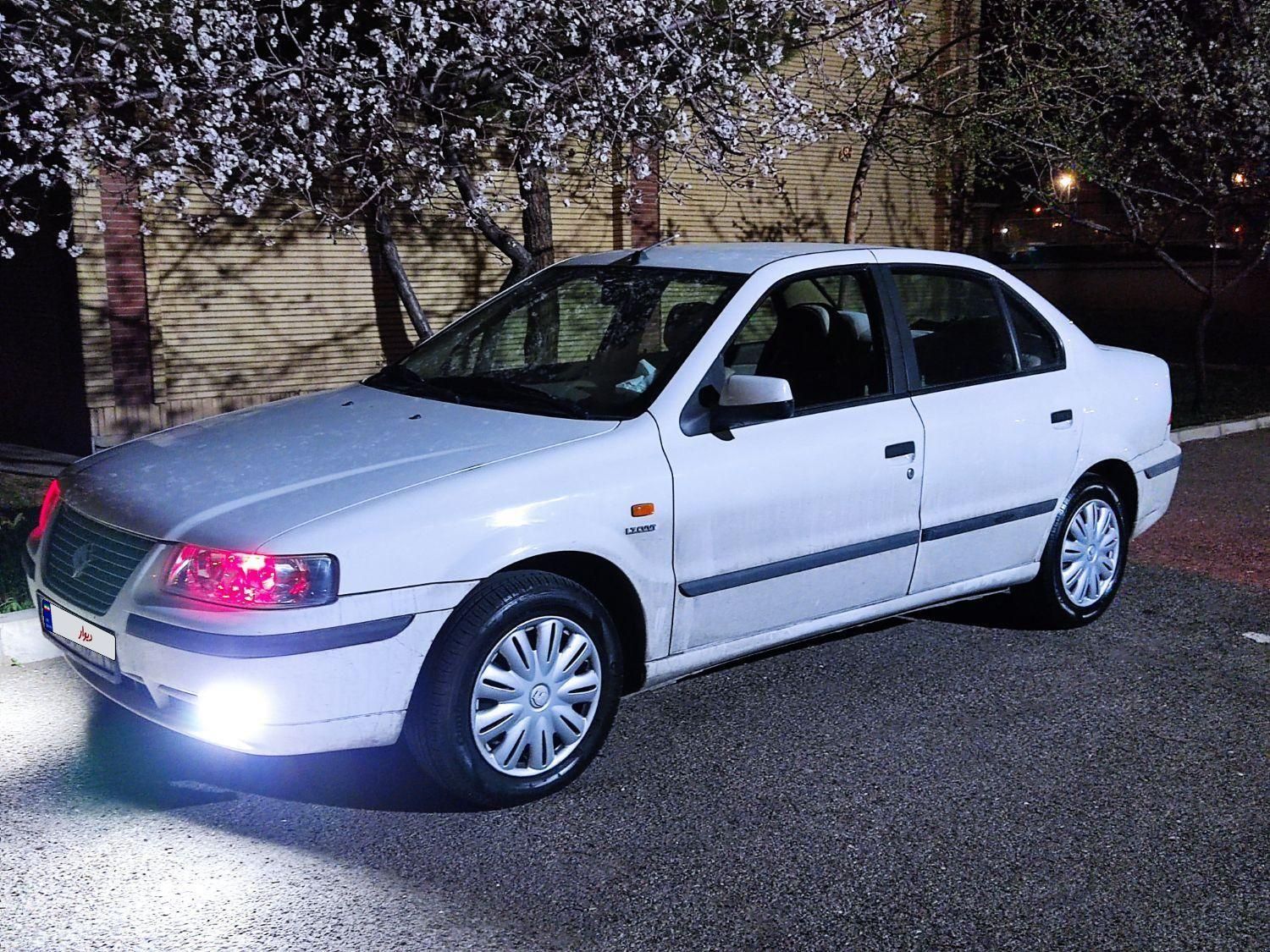 سمند LX EF7 دوگانه سوز - 1394