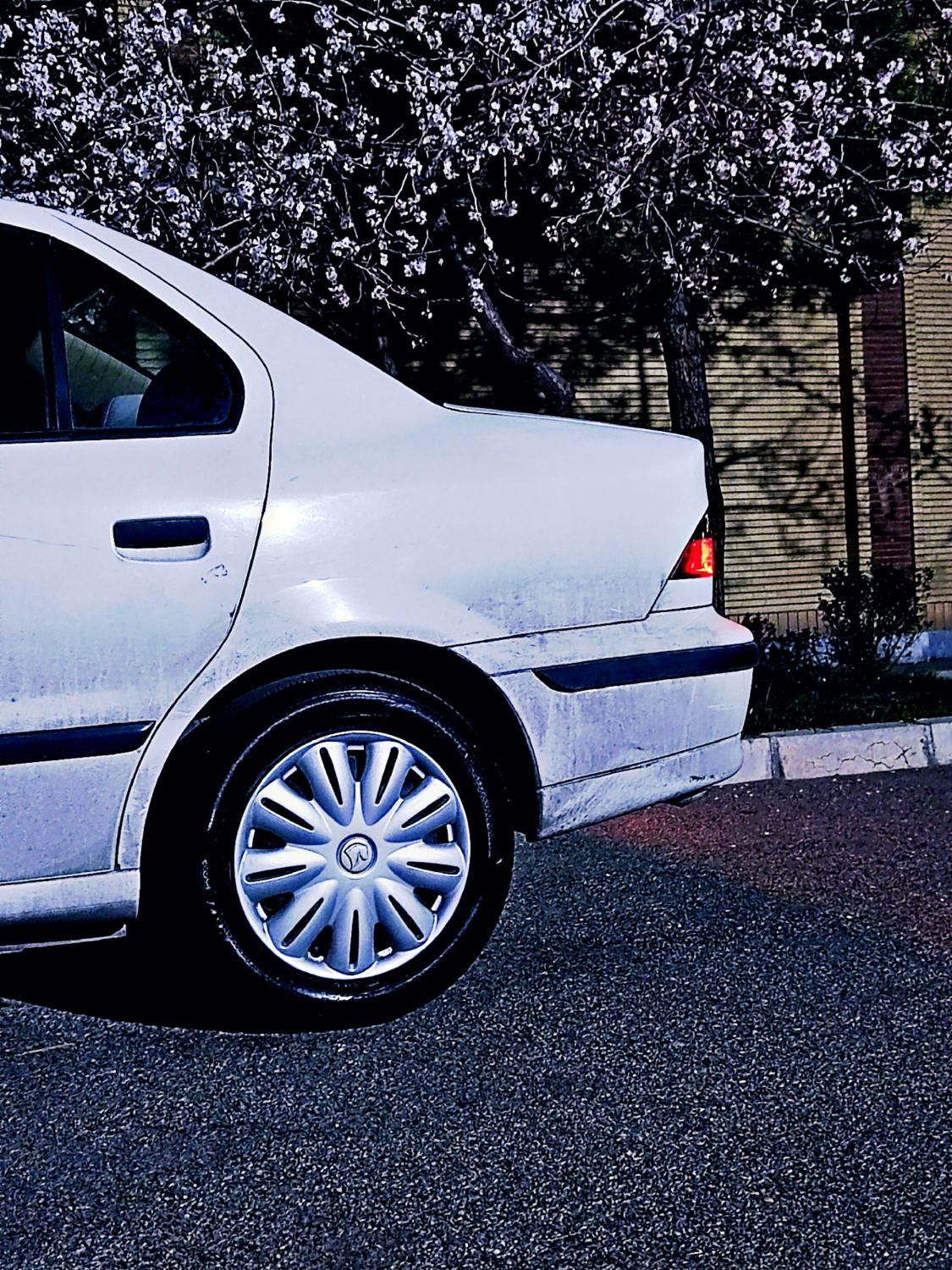 سمند LX EF7 دوگانه سوز - 1394