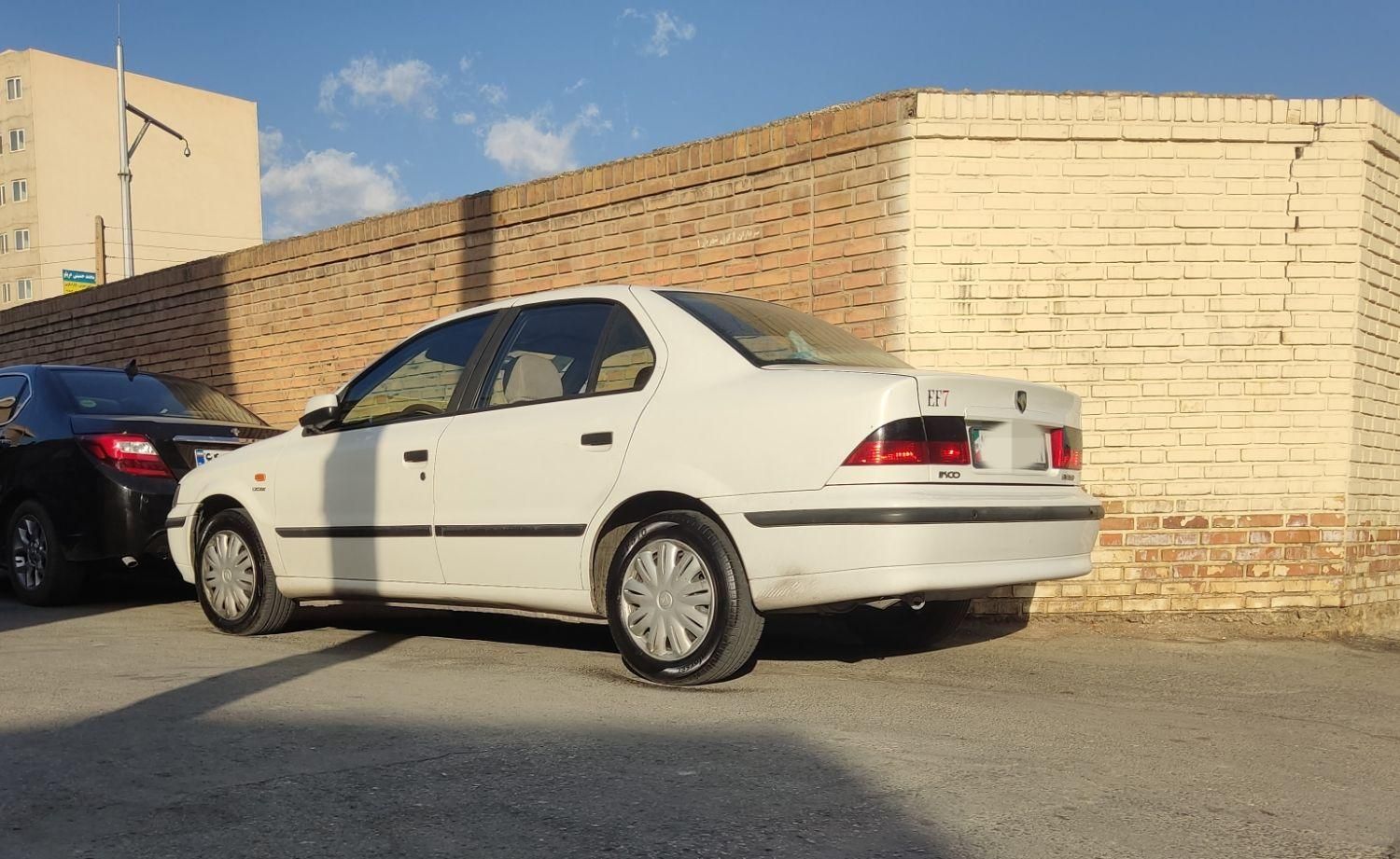 سمند LX EF7 دوگانه سوز - 1394
