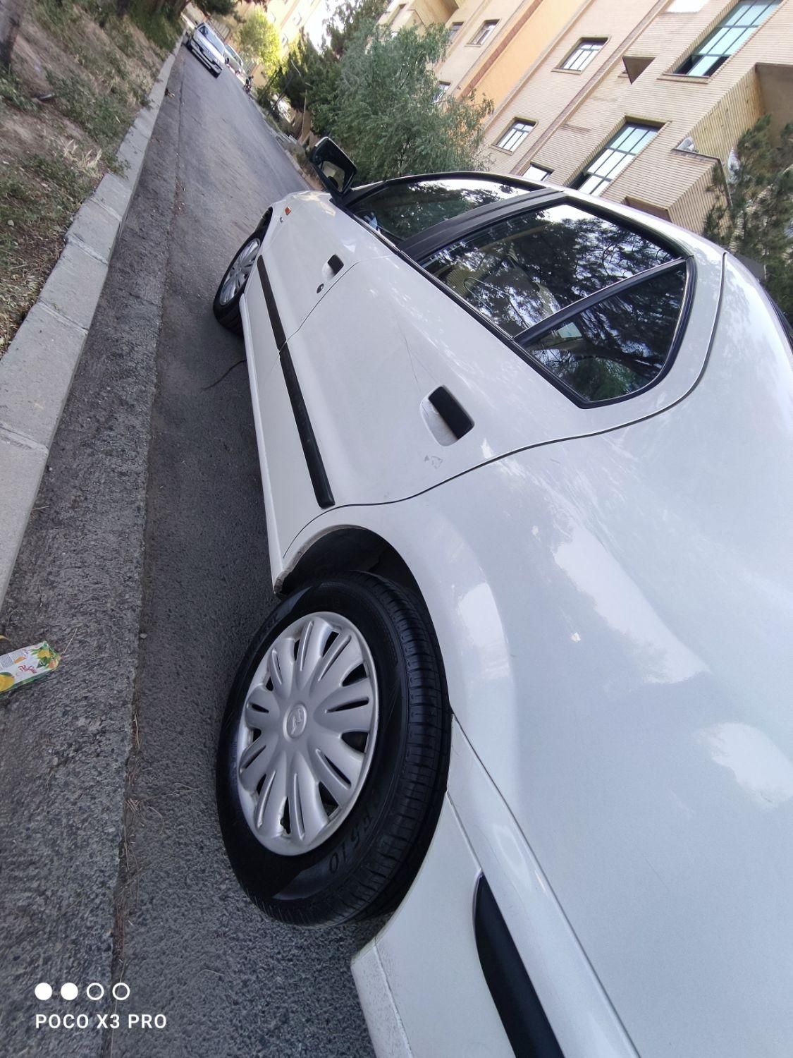 سمند LX EF7 دوگانه سوز - 1394