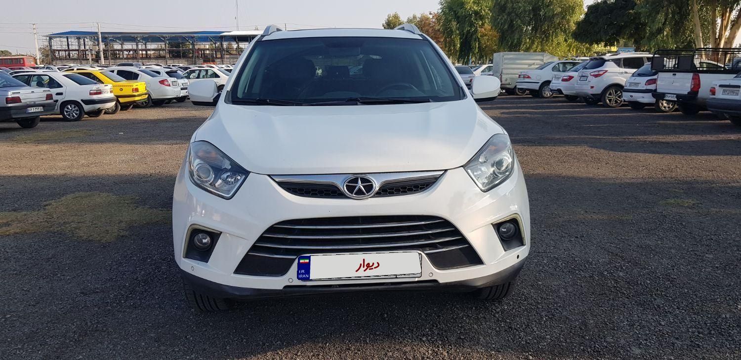 جک S5 اتوماتیک - 1397