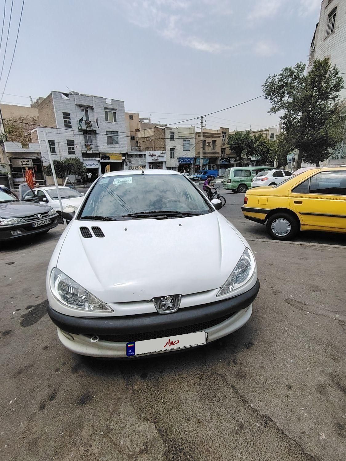 پژو 206 تیپ 2 - 1398
