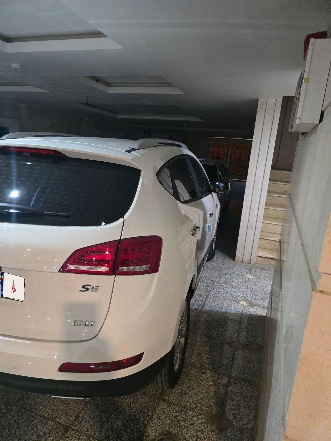 جک S5 اتوماتیک - فیس جدید - 1402