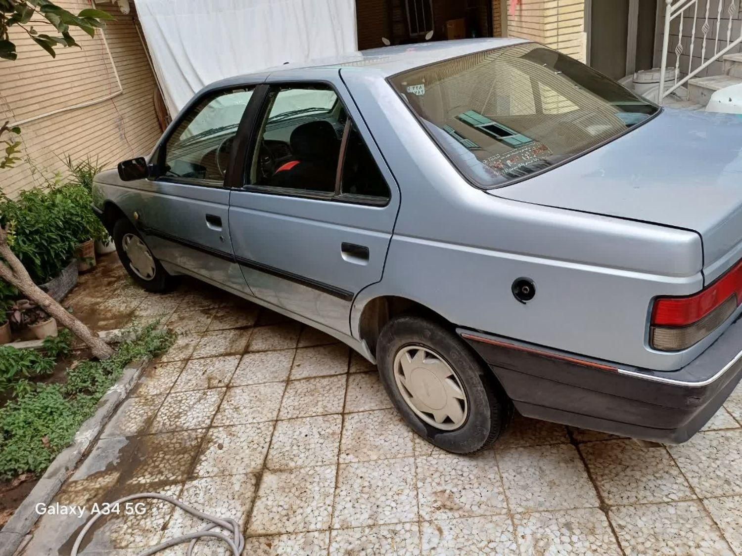پژو روآ دوگانه سوز - 1387