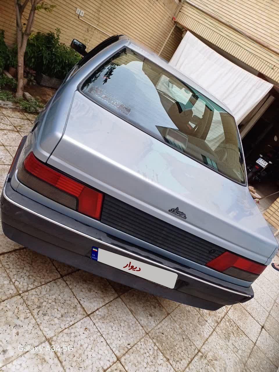 پژو روآ دوگانه سوز - 1387
