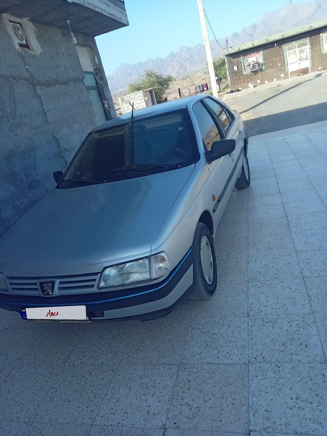 پژو 405 GLX - 1392
