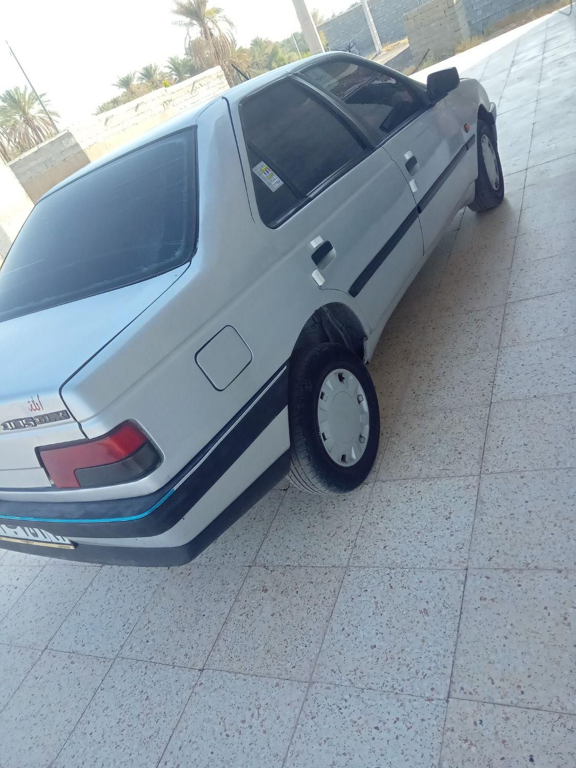 پژو 405 GLX - 1392