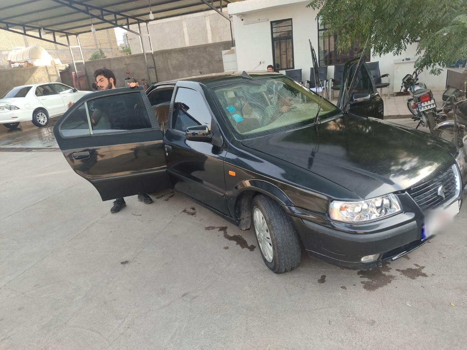 سمند X7 بنزینی - 1382