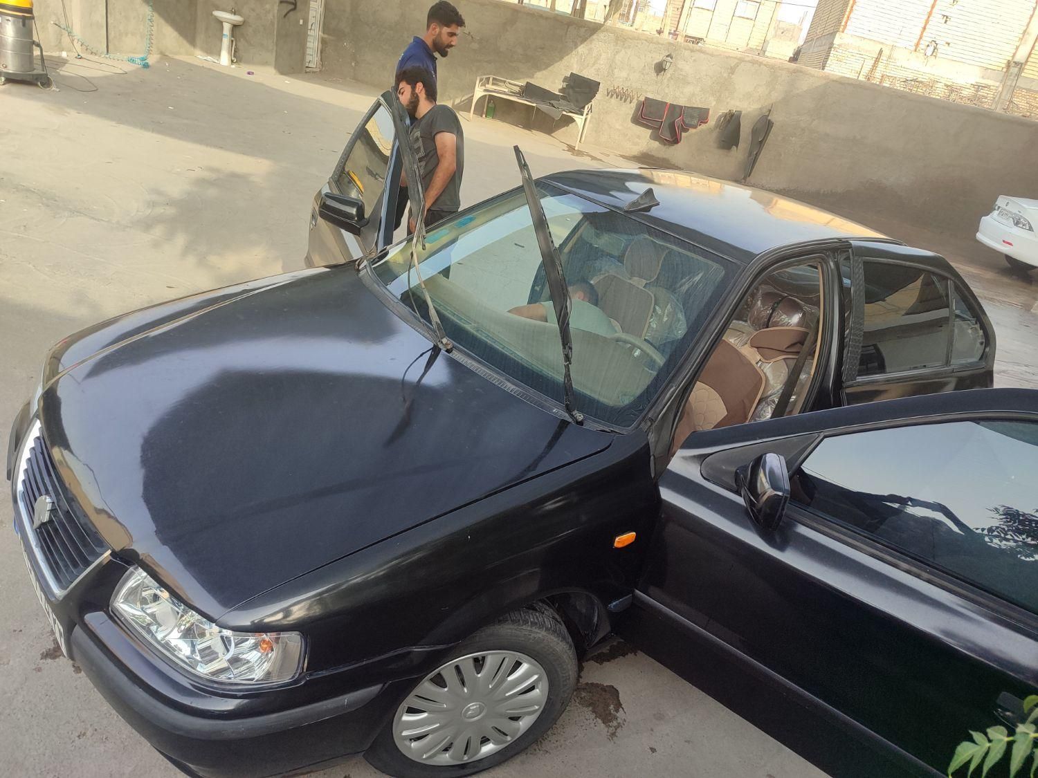 سمند X7 بنزینی - 1382
