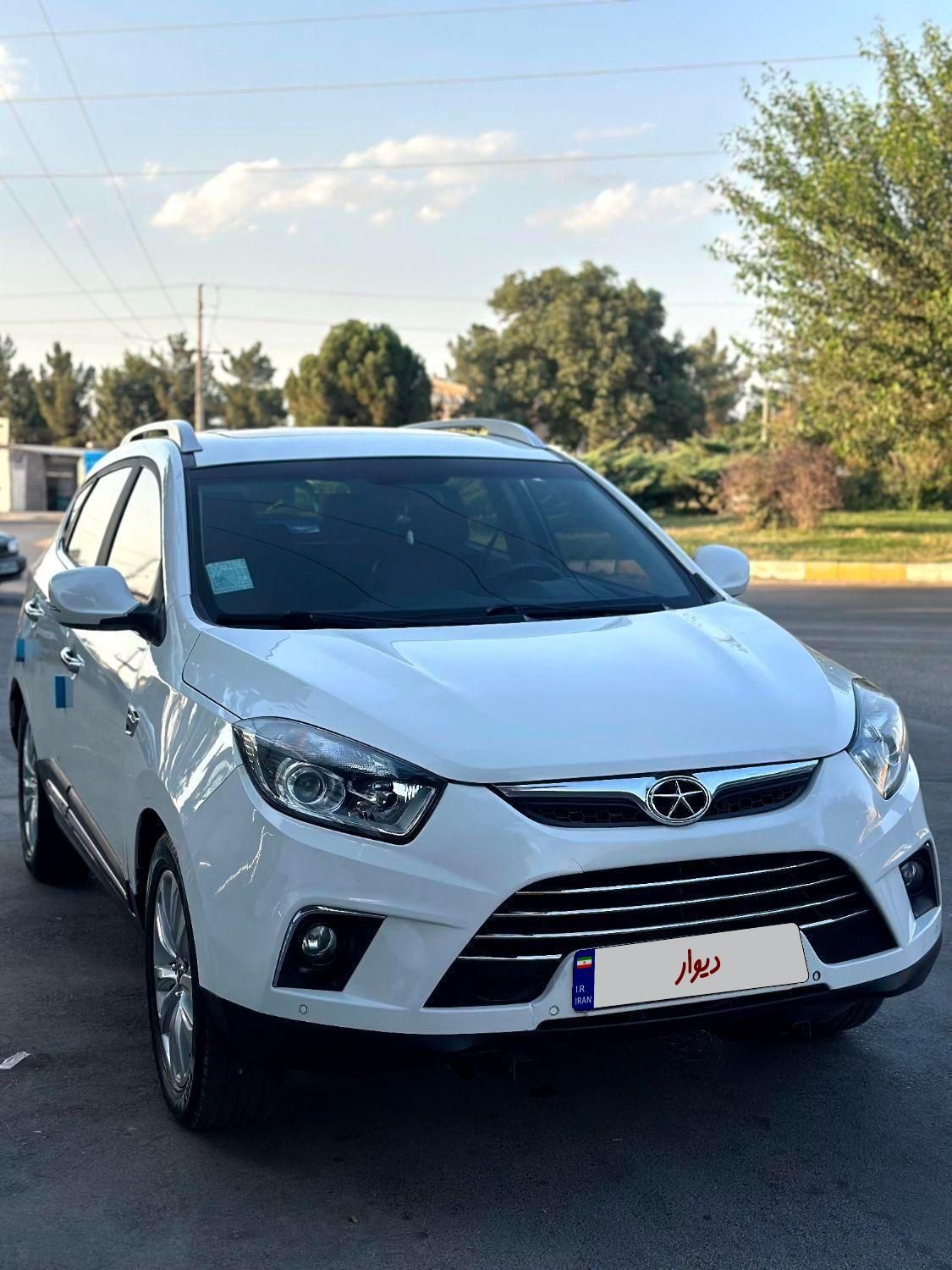 جک S5 اتوماتیک - 1395
