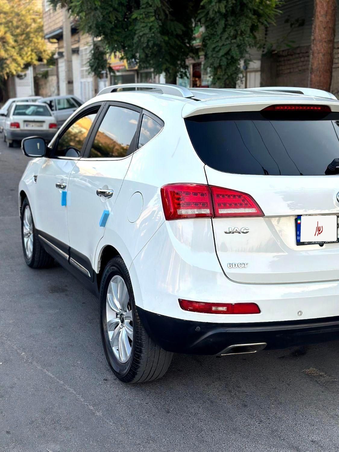 جک S5 اتوماتیک - 1395
