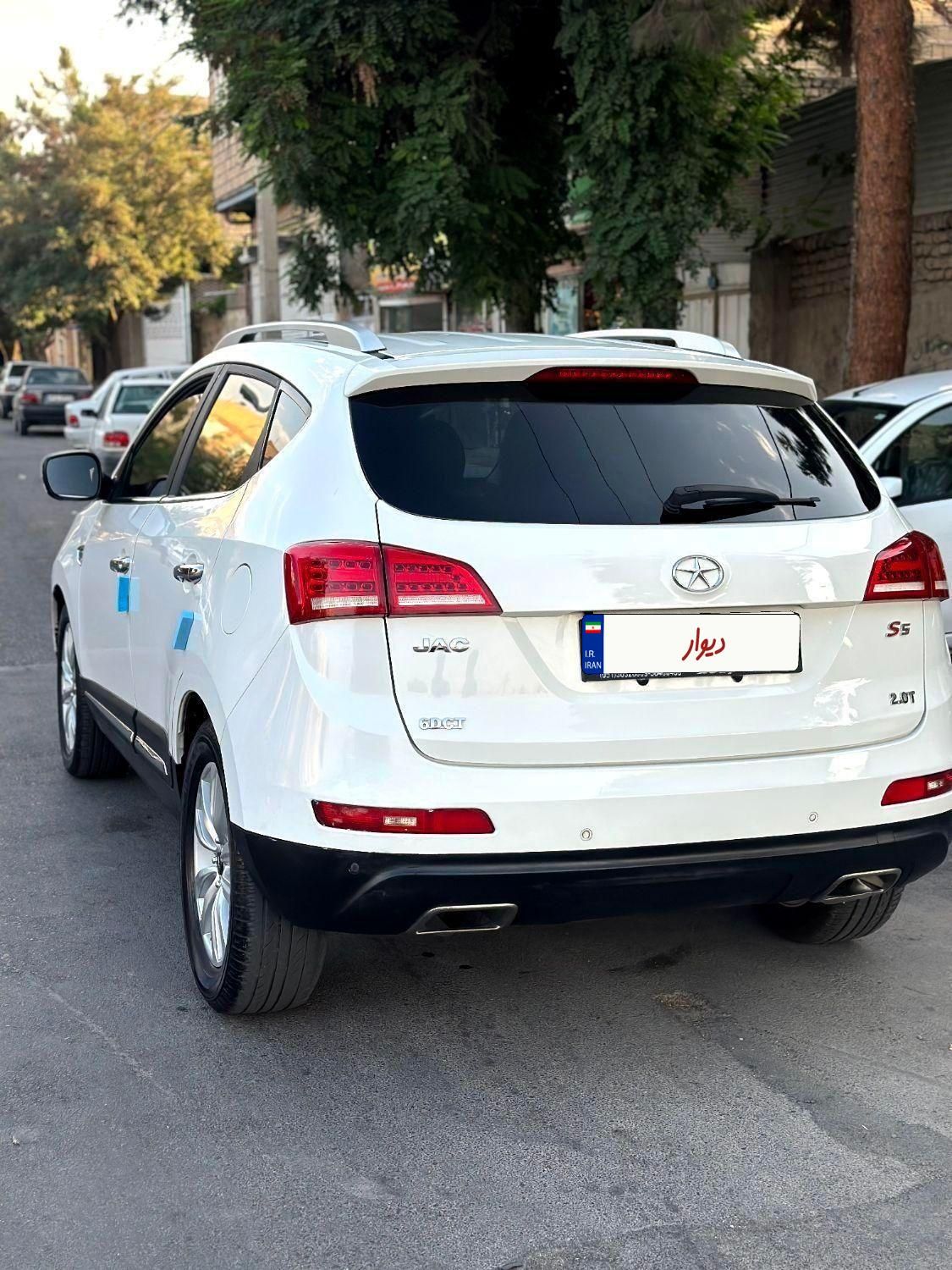جک S5 اتوماتیک - 1395