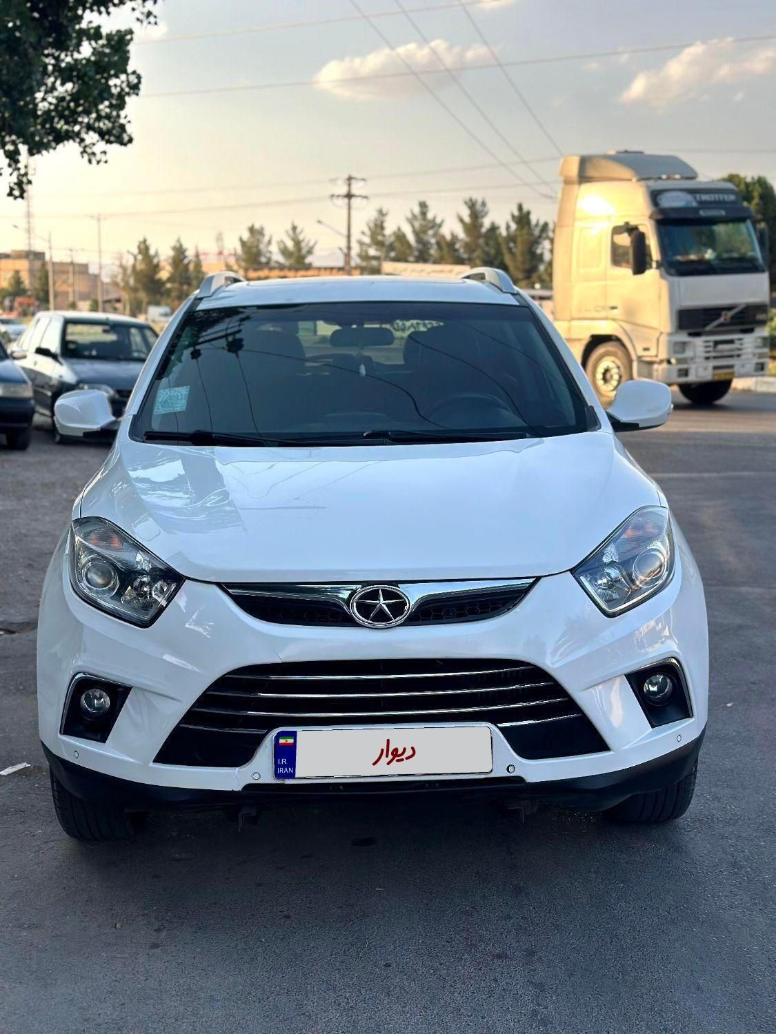 جک S5 اتوماتیک - 1395