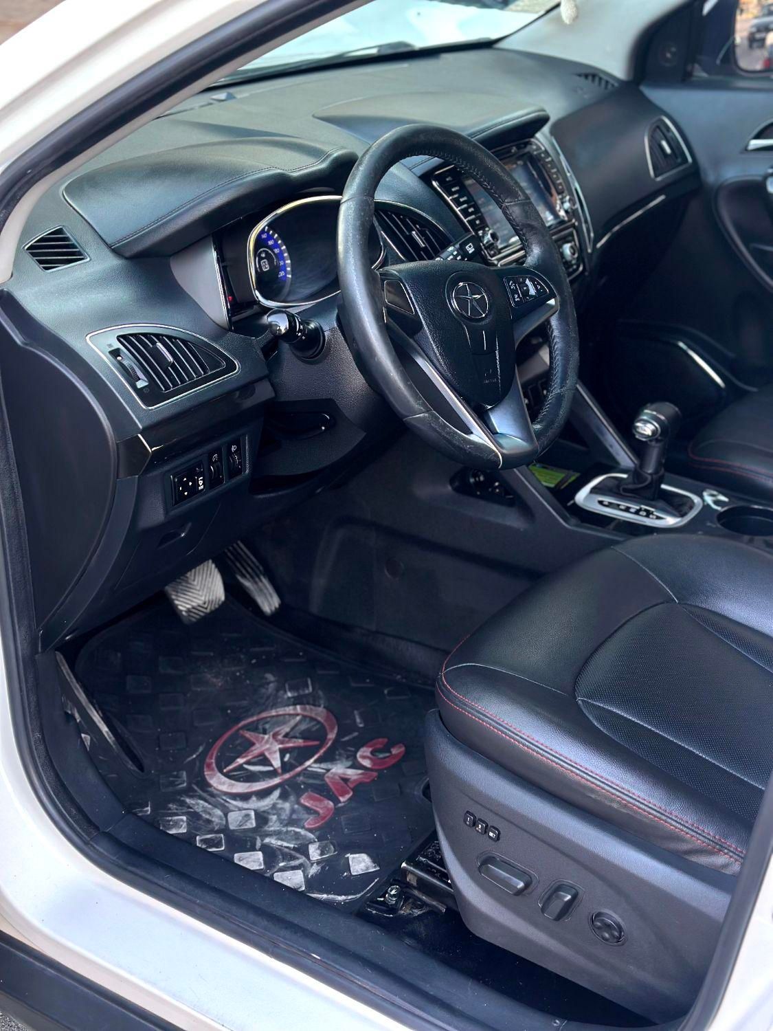جک S5 اتوماتیک - 1395