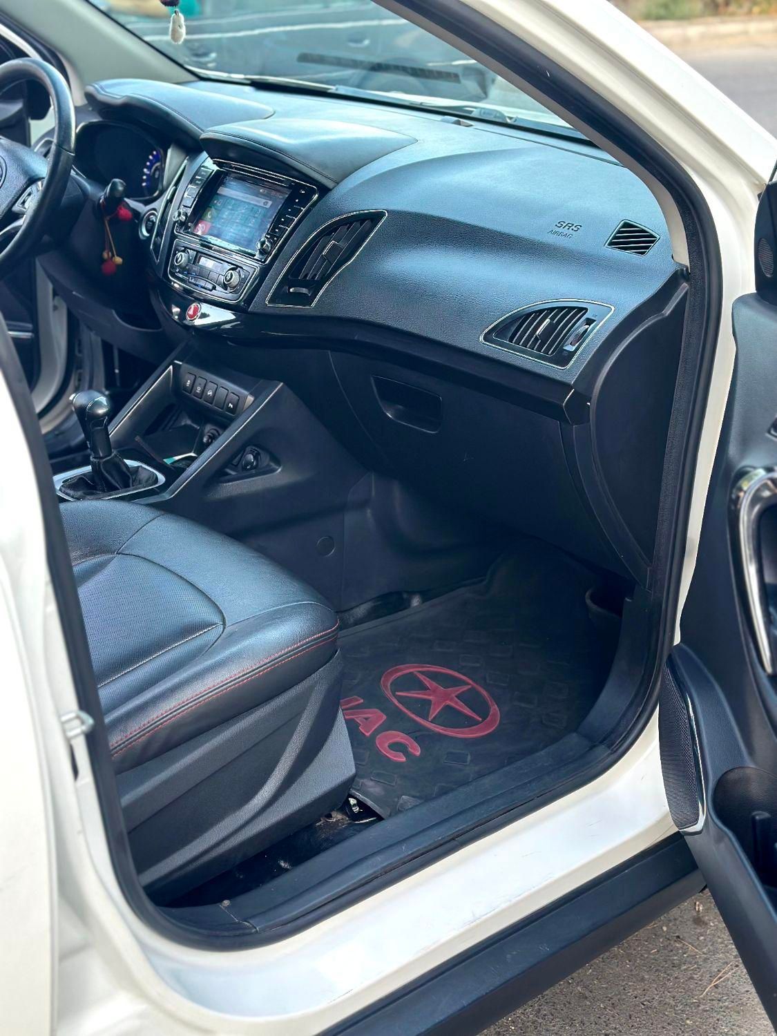 جک S5 اتوماتیک - 1395