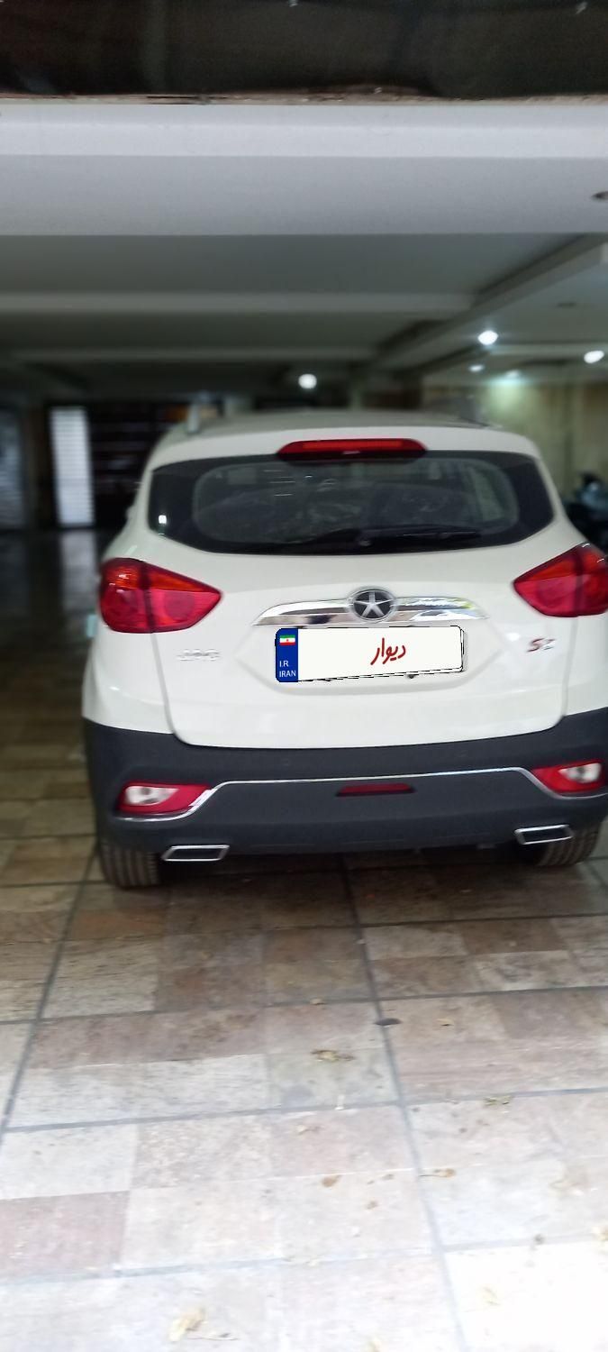 جک S3 اتوماتیک - 1402