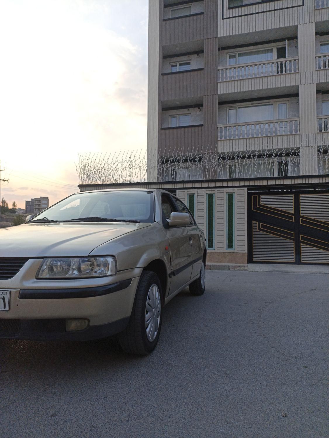 سمند LX XU7 - 1384