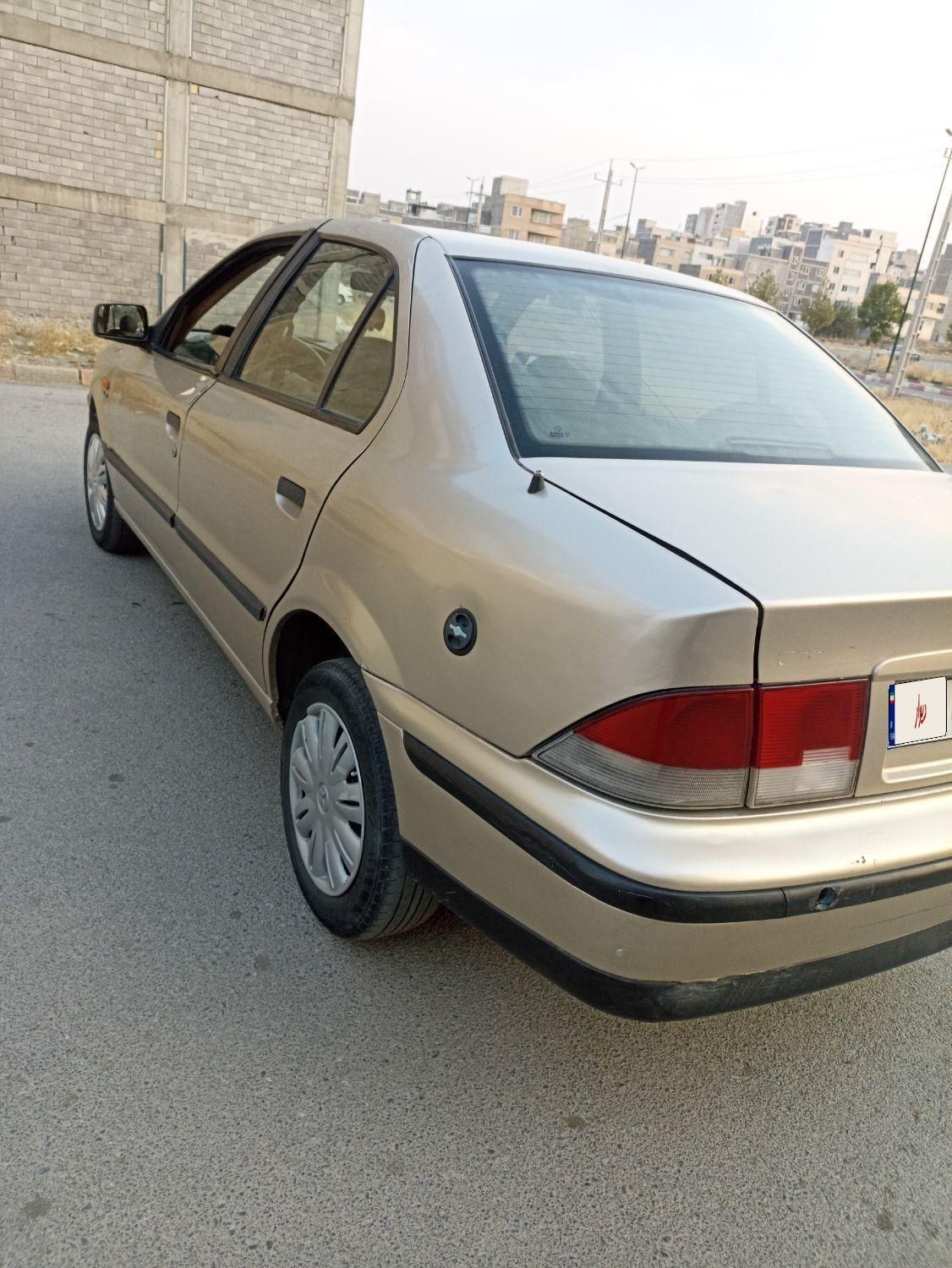 سمند LX XU7 - 1384
