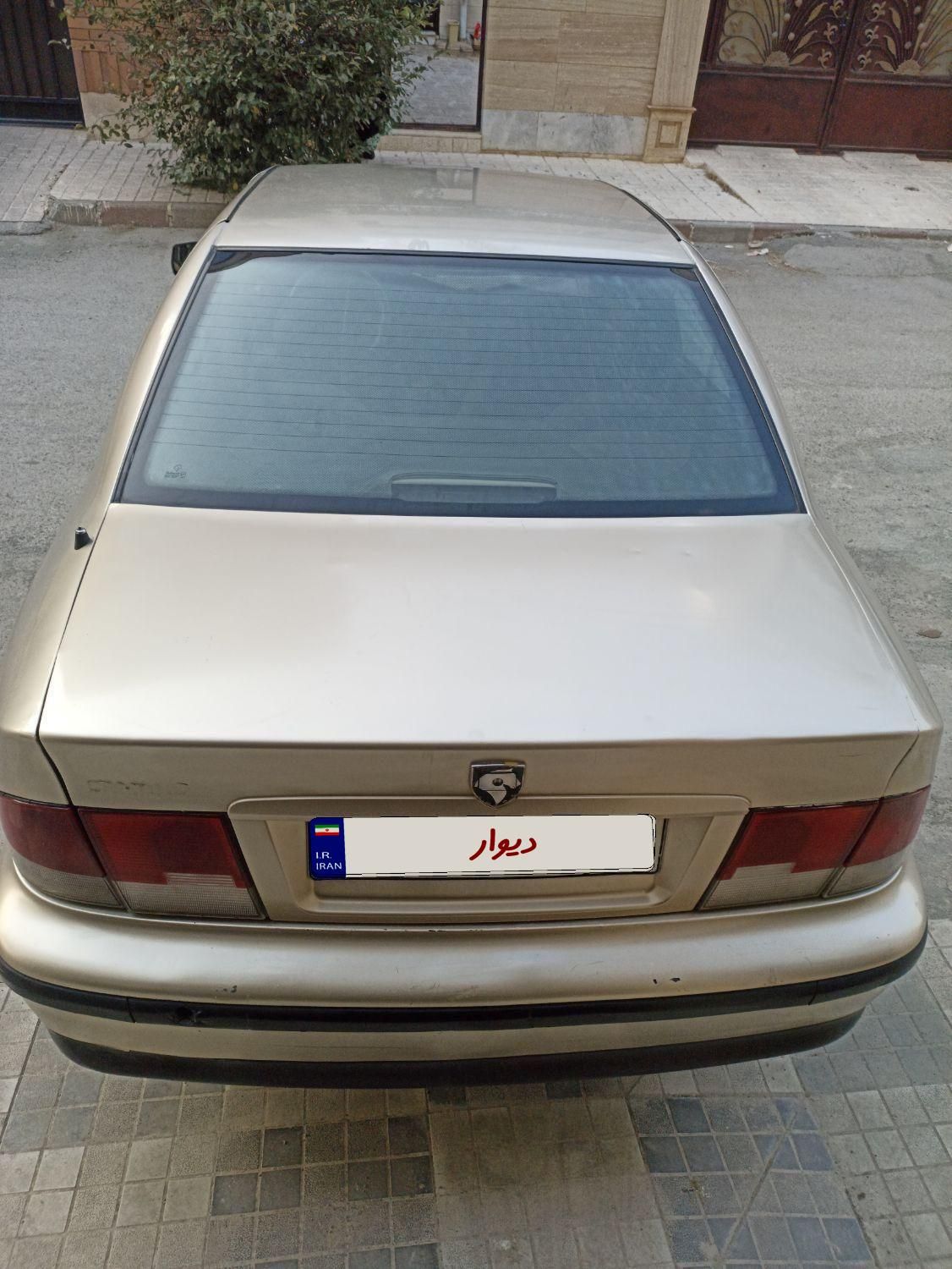 سمند LX XU7 - 1384
