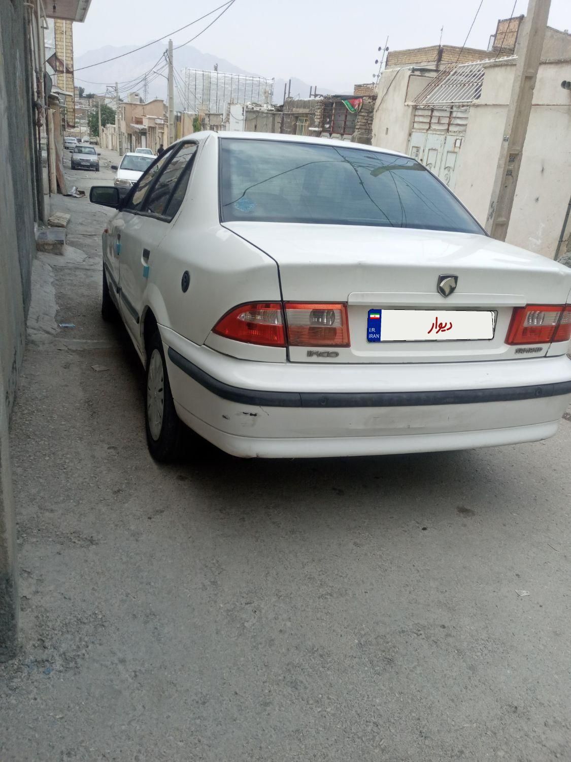 خودرو سمند، LX آگهی ann_19666469