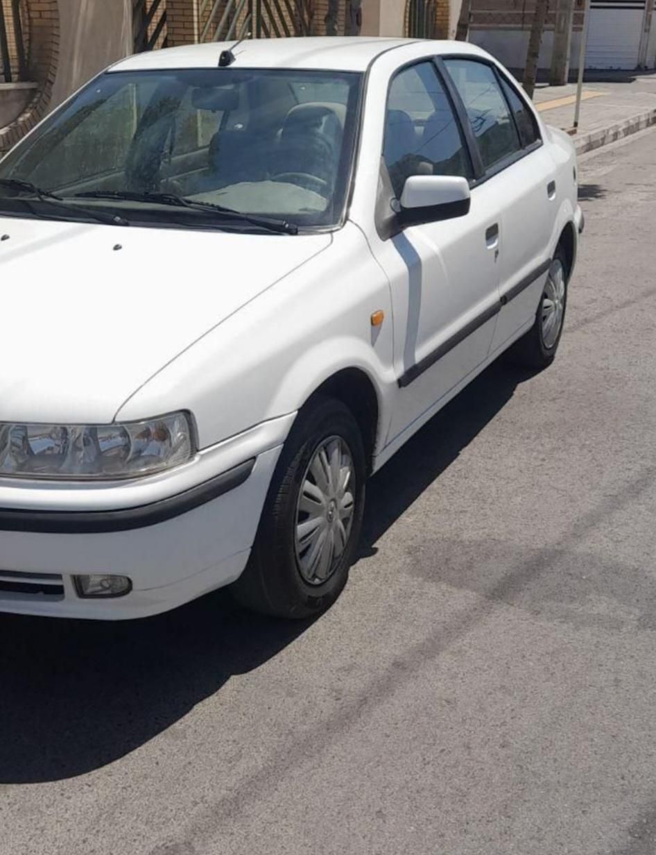 سمند LX EF7 دوگانه سوز - 1396