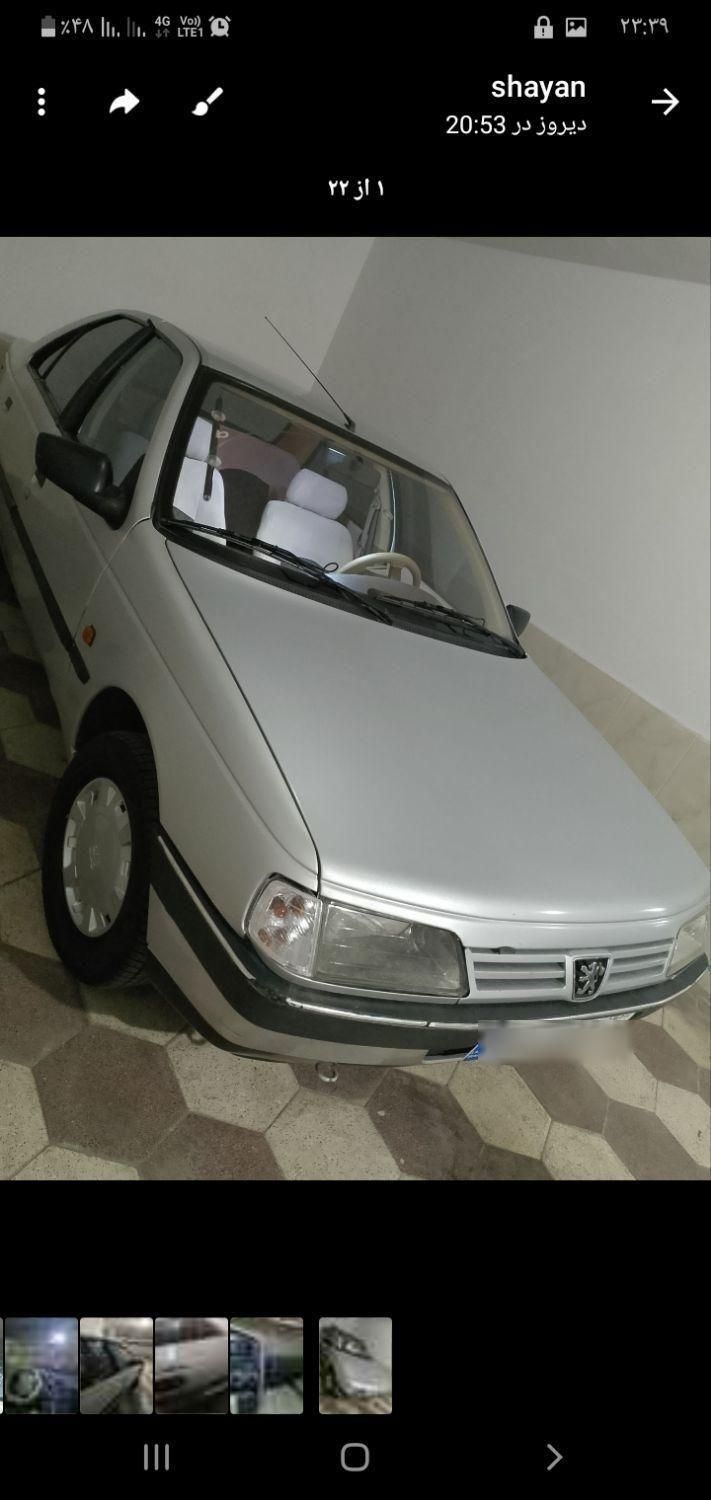 پژو 405 GLX - 1391