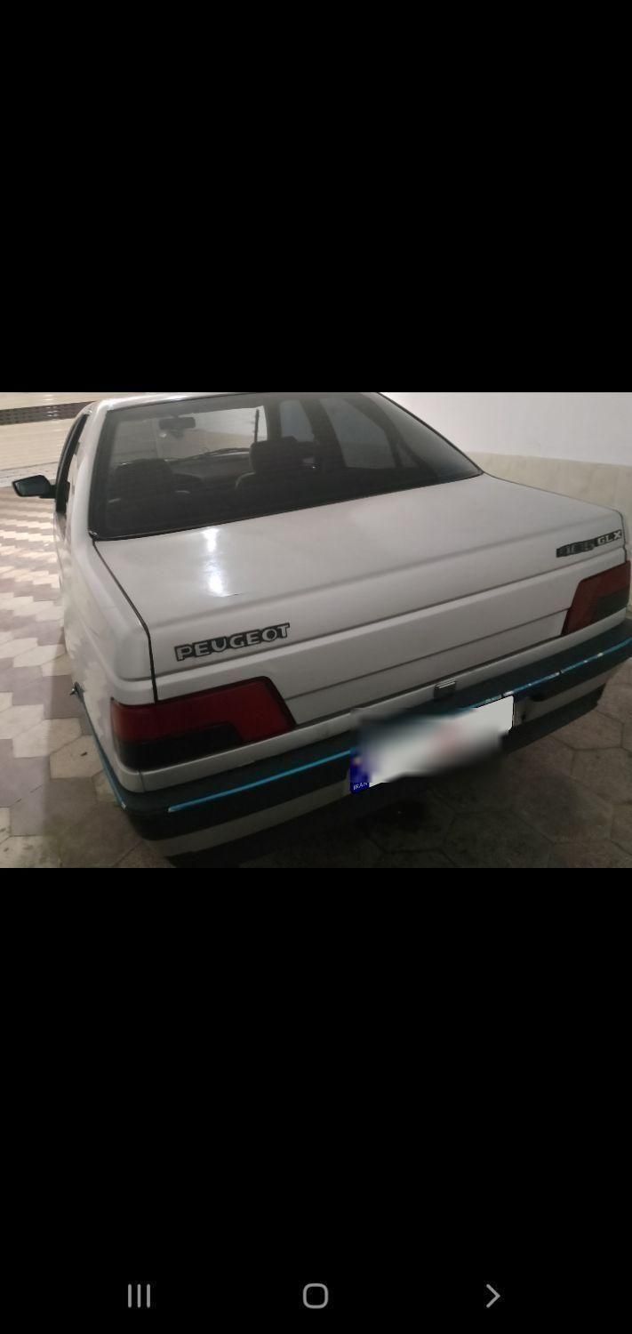 پژو 405 GLX - 1391