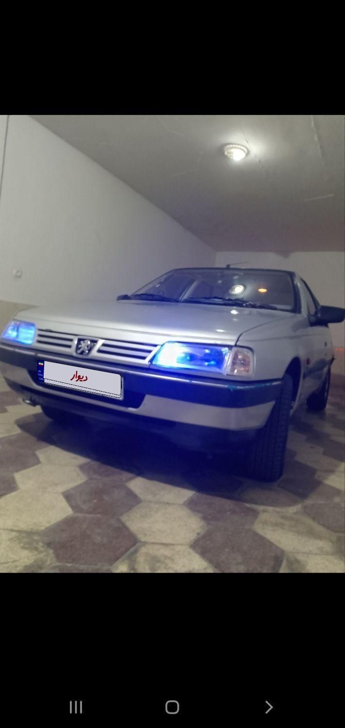 پژو 405 GLX - 1391