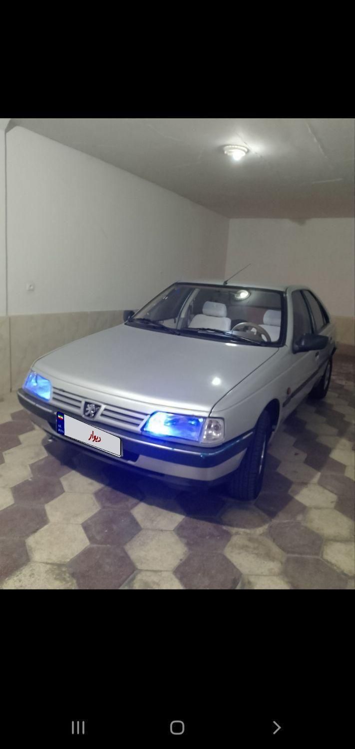 پژو 405 GLX - 1391