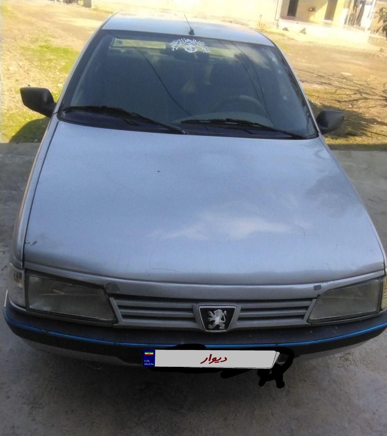 پژو 405 GL - دوگانه سوز CNG - 1372