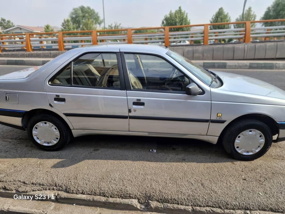 پژو 405 GLX - 1393