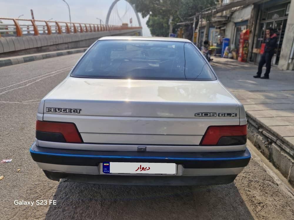 پژو 405 GLX - 1393