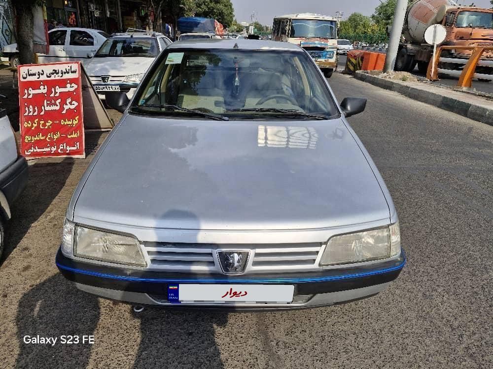 پژو 405 GLX - 1393