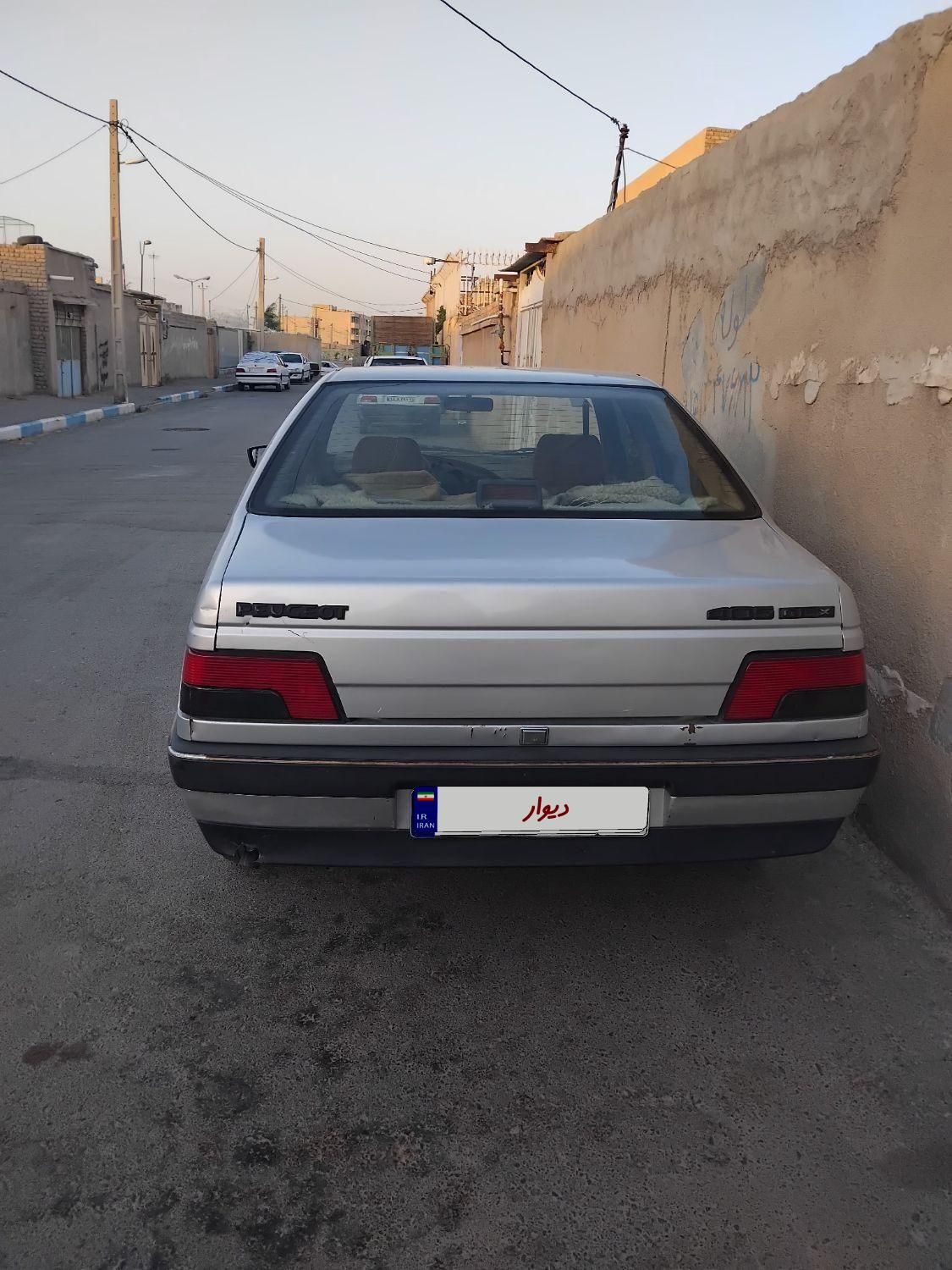 پژو 405 GL - 1369