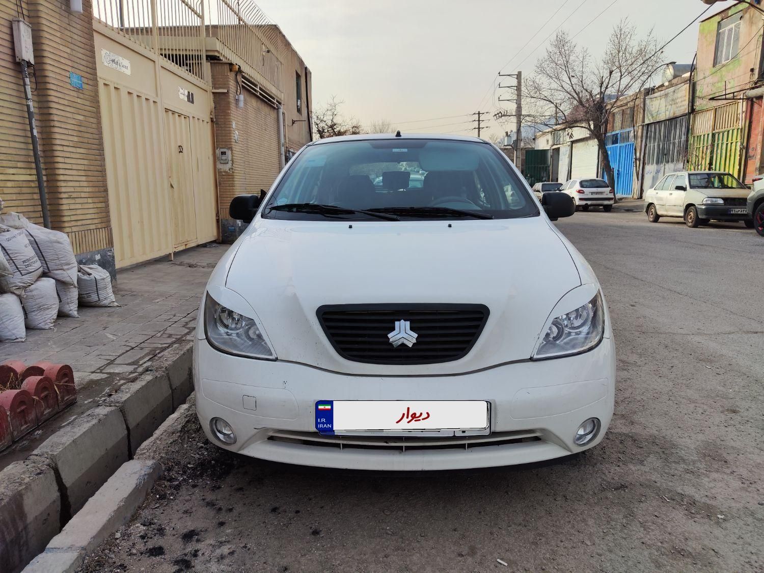 تیبا 2 EX رینگ آلومینیومی - 1397