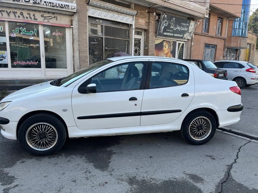 پژو ۲۰۶ صندوق دار v8 - 1387