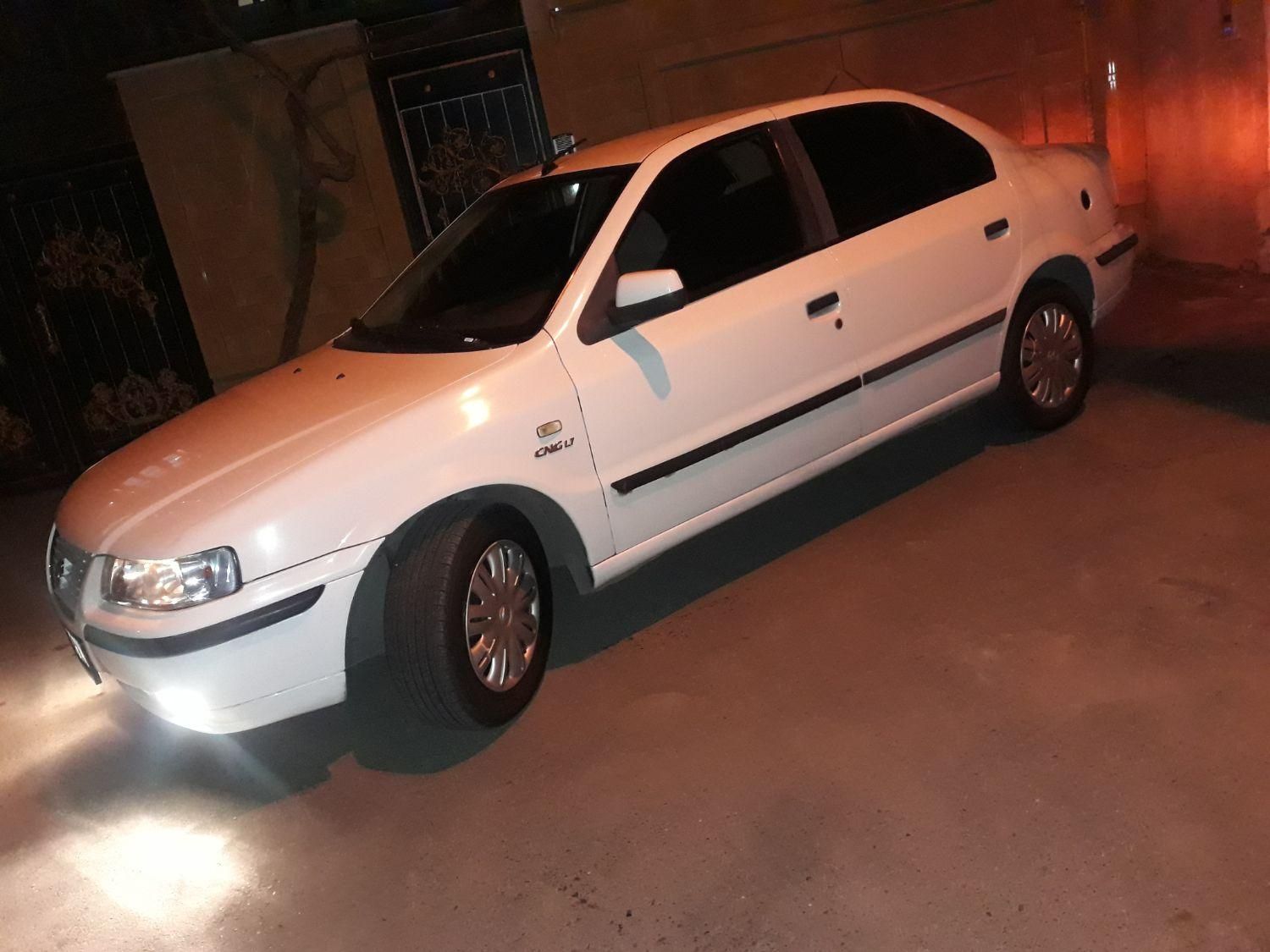 سمند LX EF7 دوگانه سوز - 1395