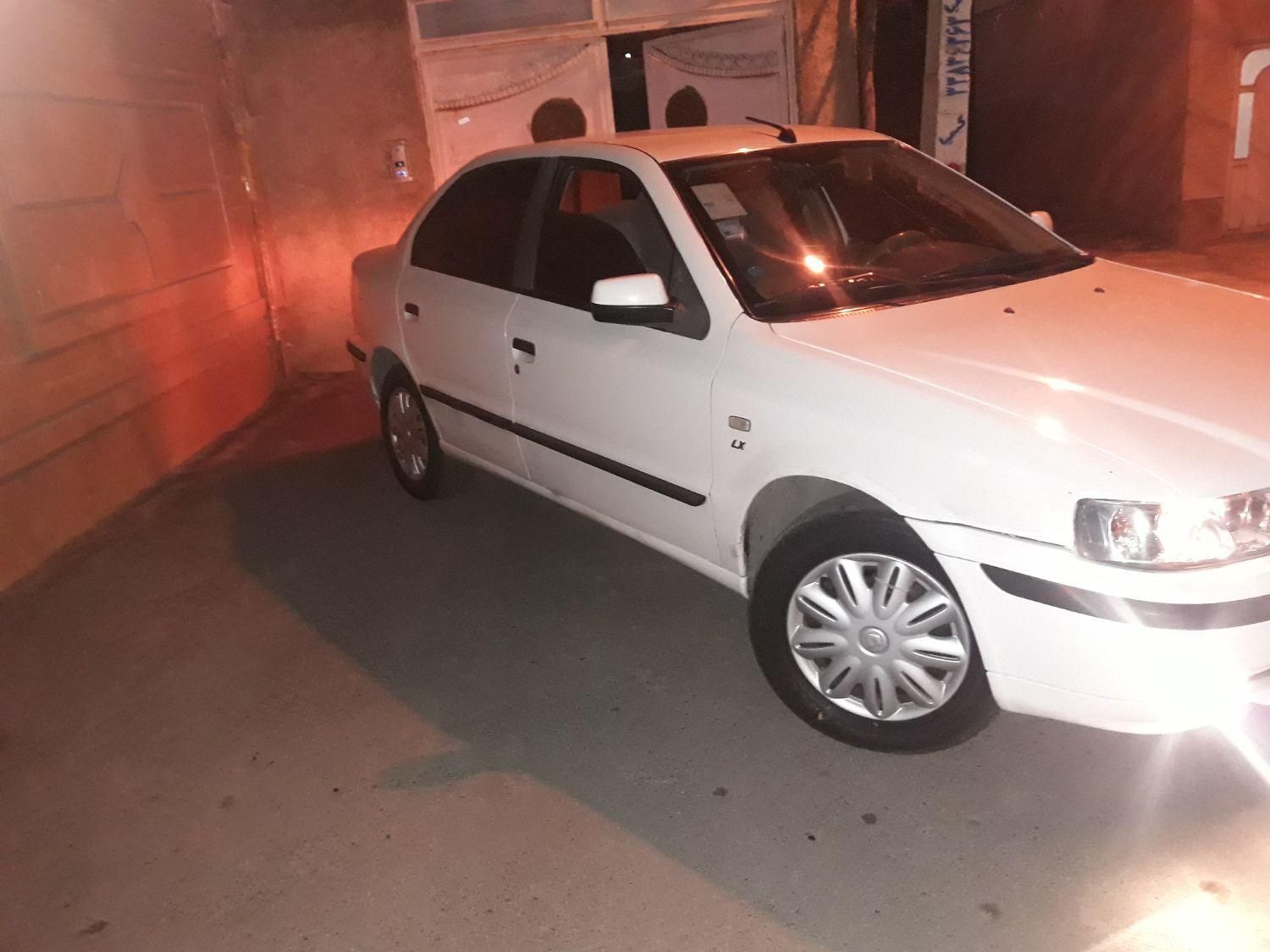 سمند LX EF7 دوگانه سوز - 1395