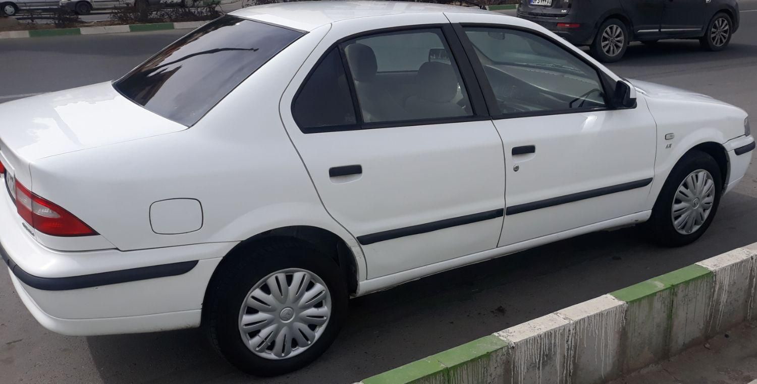 سمند LX EF7 دوگانه سوز - 1395