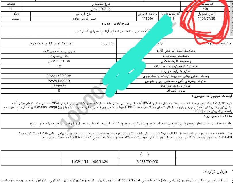 خودرو پژو، 207 آگهی ann_19666583