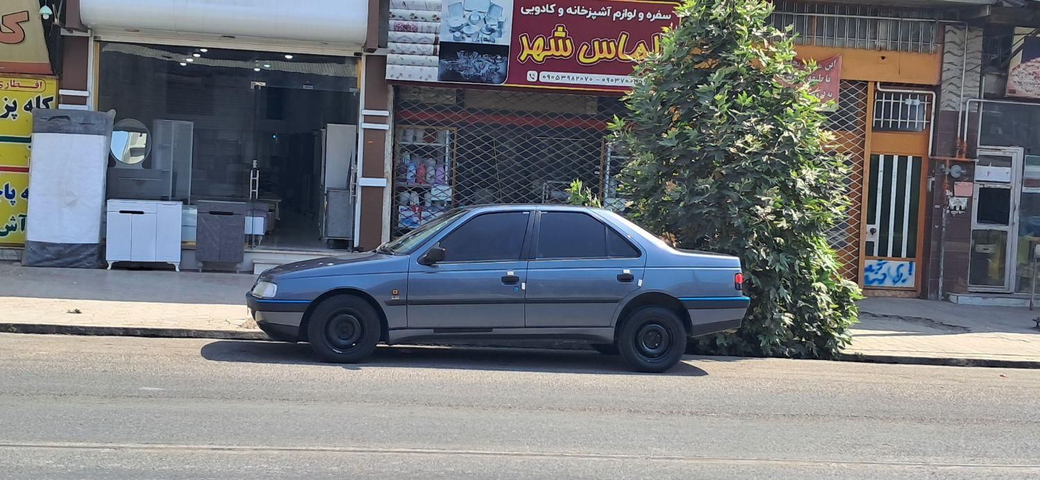 پژو 405 GLX - 1396