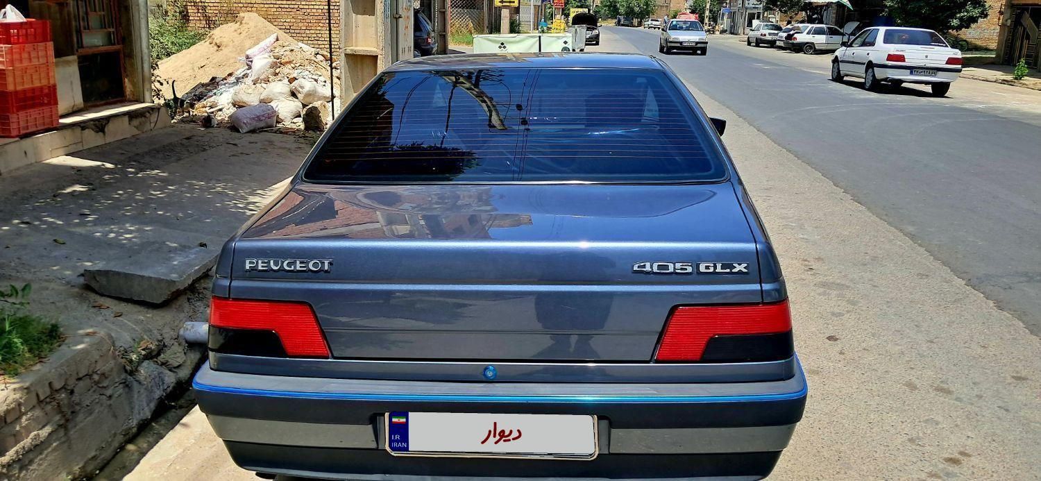 پژو 405 GLX - 1396