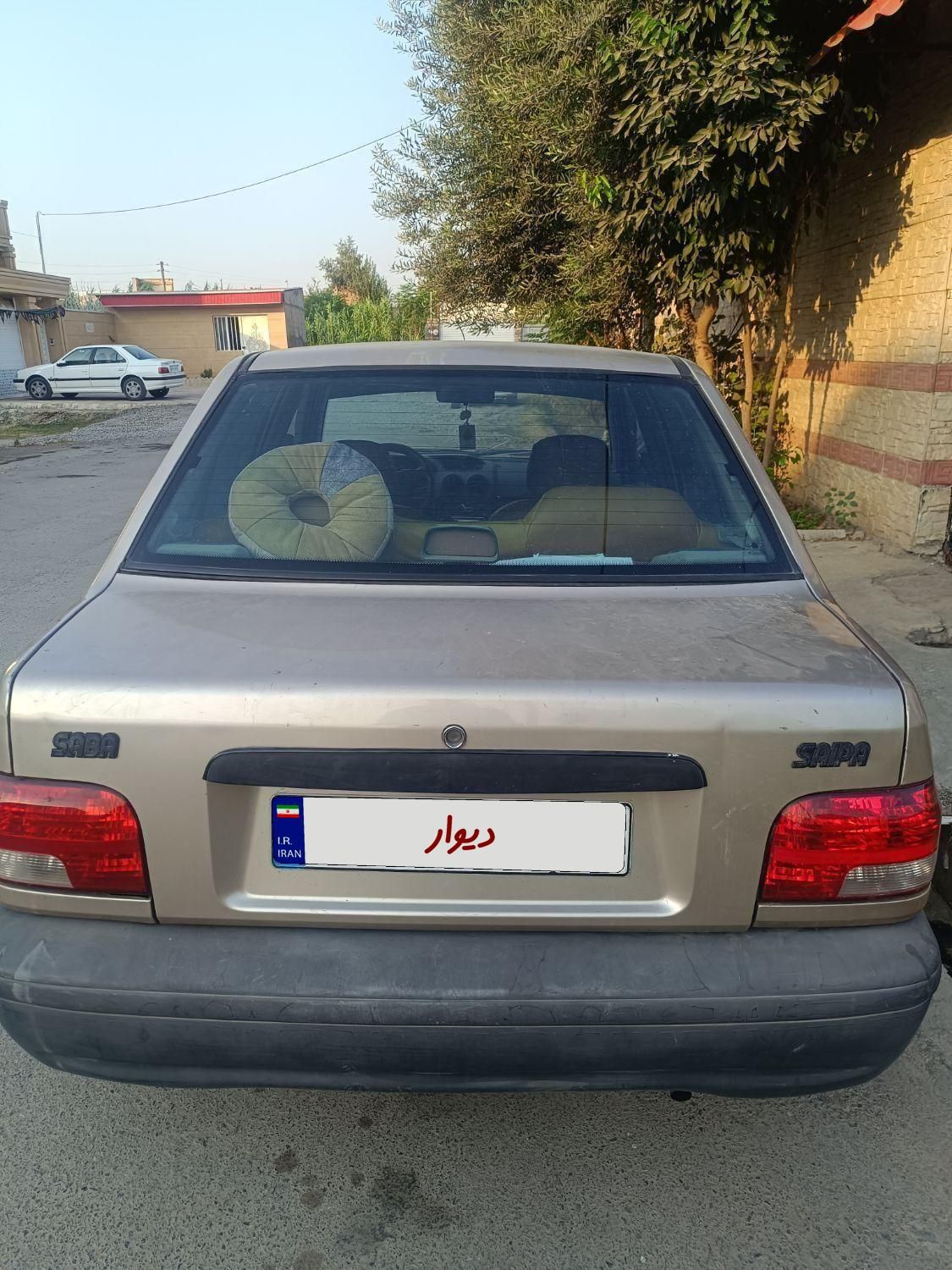 پراید 131 SL - 1390