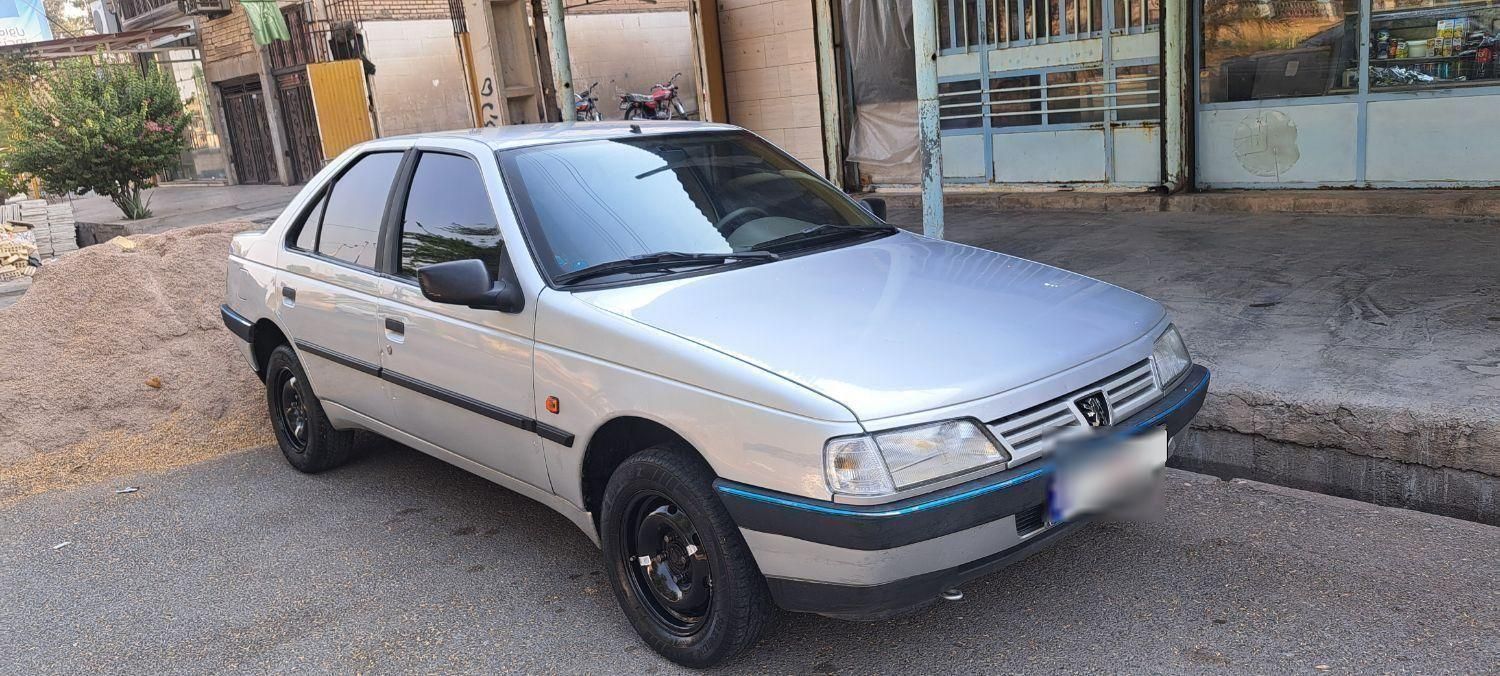 پژو 405 GLX - دوگانه سوز - 1394