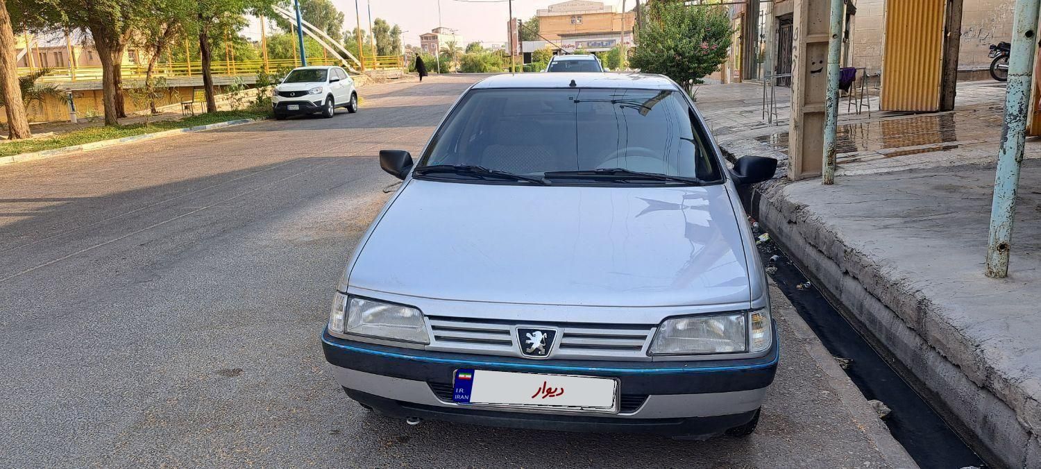پژو 405 GLX - دوگانه سوز - 1394